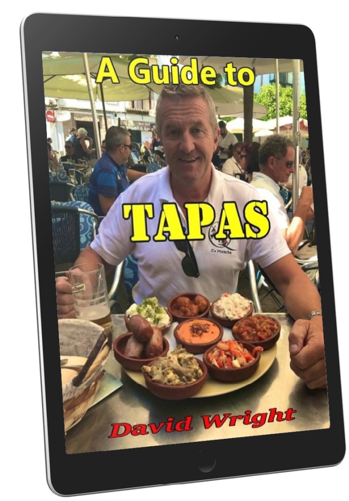 tapas guide book